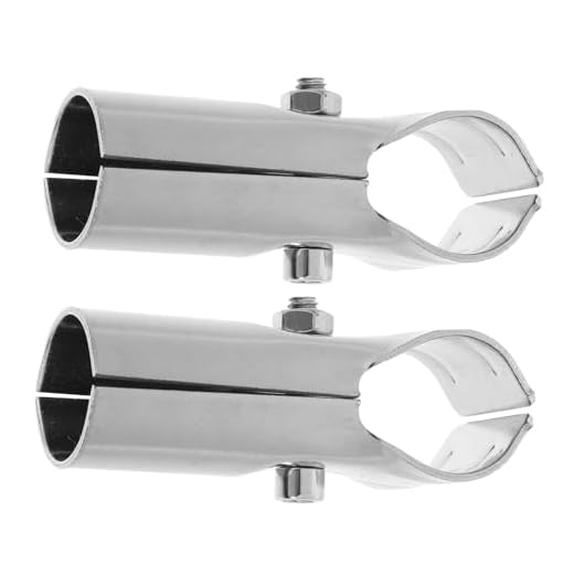 KONTONTY 2 Piezas Abrazaderas Tubo Carpintería Adaptadores Tubo Invernadero Conectores