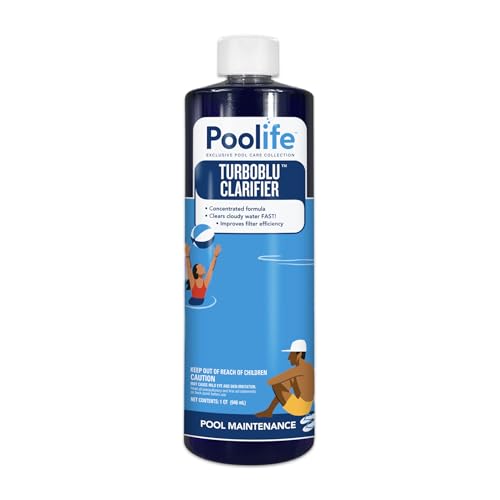 POOLIFE TurboBlu Clarifier (1 qt)