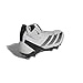 adidas Unisex Adizero Impact American Football Sneaker, Grey/Black/Grey, 11 US Men