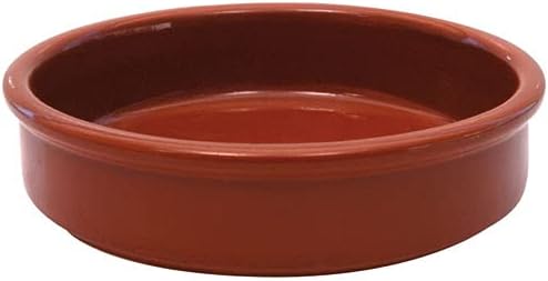 Graupera Terracotta Tapas Dish 12 cm (No Handles, Straight Sided)