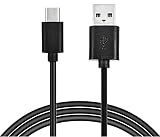 オーディオファン USBケーブル Switch Lite用 Switch Proコントローラー用 USB-C 充電ケーブル PS5用 コントローラー等対応 USB-C (オス) - USB-A (オス) USB2.0 充電転送ケーブル ブラック 95cm