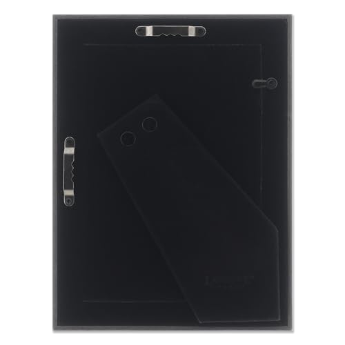 Image of Lawrence 535546 4x6 Classic Detailed Oil Rubbed Bronze Picture Frame