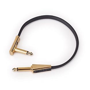 Cable Type: Patch Cable Connector Type A: 6.3 mm angled mono jack male Connector Type B: 6.3 mm mono jack male Cable length: 20.0 cm Cable Colour: Black