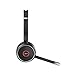 Jabra Evolve 75 MS Wireless Headset, Stereo – Includes Link 370 USB Adapter – Bluetooth Headset with World-Class Speakers, Active Noise-Cancelling Microphone, All Day Battery