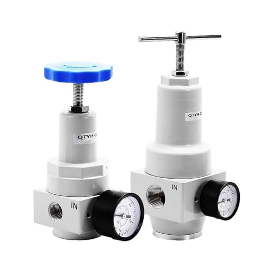 Compresseur d'air vanne régulation pression QTYH15 pneumatique