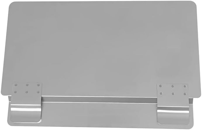 Commercial Stainless Steel Fryer Splash Guard 20.5" x 13.5"