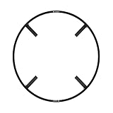 Target Darts Corona Vision Dartboard Lighting System, Black Frame | White LED Dart Board Surround Ring Light with Magnetic Feet | Shadow Eliminating Dartboard Light | Professional Darts Accessories - Image 8