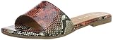  Tamaris Damen 1-1-27154-32 Pantoletten, Rot (Red Snake 656), 40 EU