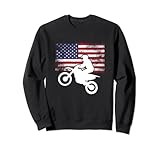 atv quad driver america offroad atv amante usa bandiera quad bike felpa
