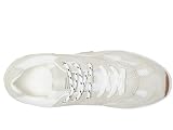 Steve Madden Sneakersy damskie Aziel, Biały zamsz, 41-42 EU