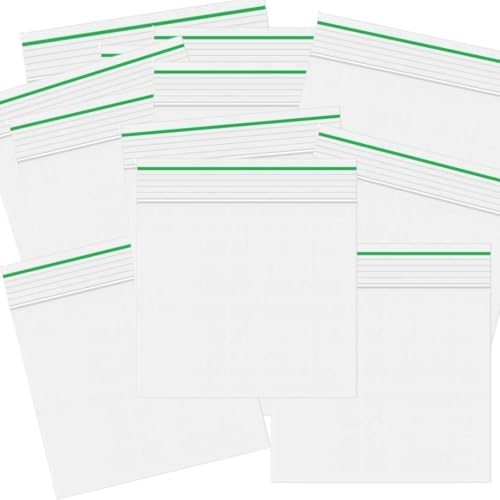 Image of 1000Pcs Grip Seal Bags 55 X 75mm Write on Panel Mini Ziplock Bags, Resealable Clear Plastic Baggies, Sealable Zip Bags For Herbs, Samples and Distribution, Jewellery Bags (55 X 75mm)