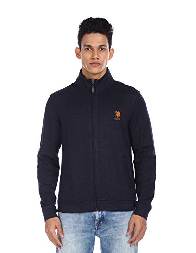 Image of U.S. POLO ASSN. Men's Polyester Standard Length Regular Jacket