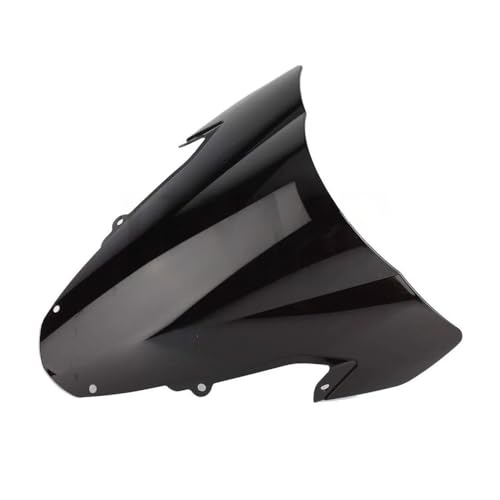 Bulle moto noire GSXR 1000 réduit fatigue vent K3 2002-2004 - 6