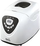 Morphy Richards Fastbake Breadmaker, 12 Programmes, 1.5lb, 2lb Loaf Sizes, 13 Hour Delay Timer, Keep...