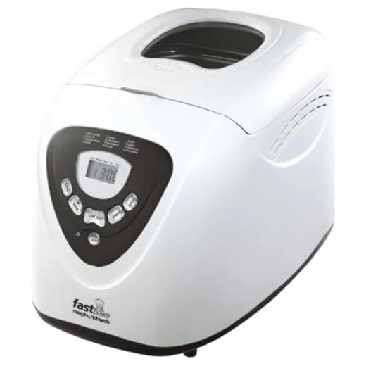 Morphy Richards Fastbake Breadmaker, 12 Programmes
