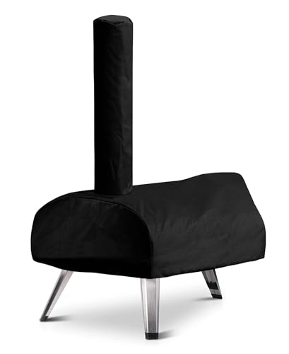 ZJYWSCH Pizza Oven Cover for Ooni Karu 12 12G Multi-Fuel Pizza Oven 600D Heavy Duty Portable Gas Wood Pizza Oven Cover Karu 2 12G Outdoor Waterproof