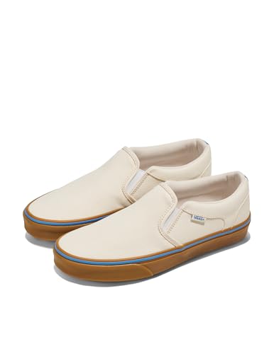 Image of Vans Men's Asher Slip-on Shoe - Comfortable Sneakers for Walking, Fashion & Everyday Wear