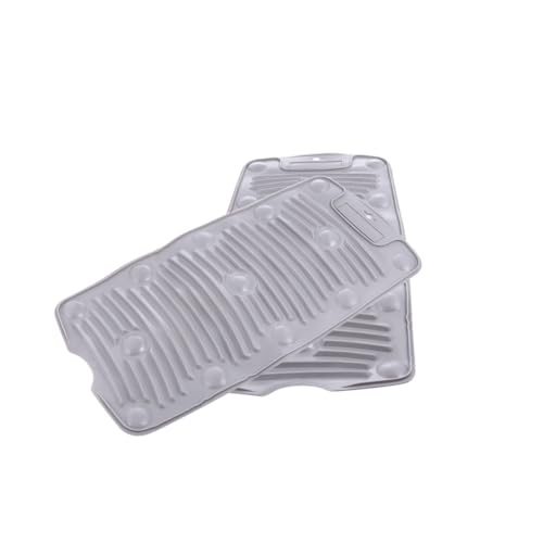 MUELODSIC 2個 なシリコン製洗濯板 耐久性と滑り止め設計付き 吸盤で安定 家用多機能洗濯補助ツール