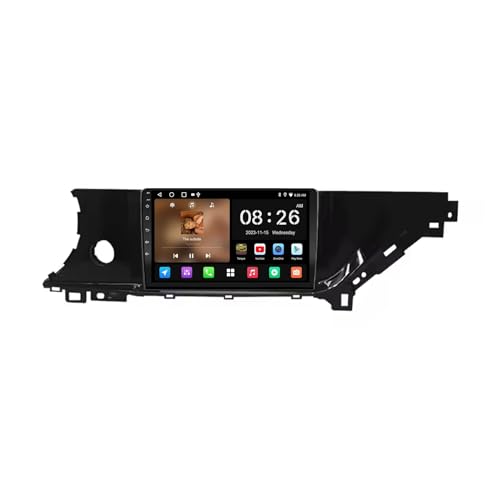 Navegación de Video del Automóvil para Changan CS35 Plus 2018 2020 HD Pantalla Tactil Radio Reproductor Reproductor de Internet, Bluetooth, WiFi, 4 Nuclear 1G+16G