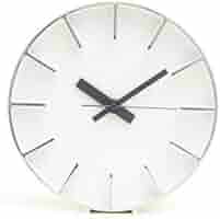 Amazon.co.jp: Lemnos レムノス edge clock エッジクロック S
