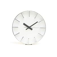 Amazon.co.jp: Lemnos レムノス edge clock エッジクロック Sサイズ
