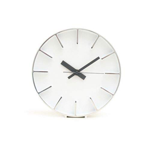 Lemnos レムノス エッジクロック ホワイトAZ-0116 Sサイズ Amazon.co.jp: Lemnos レムノス edge clock エッジクロック S