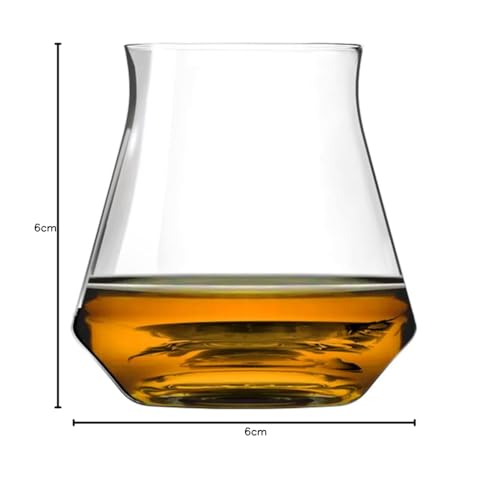 Kit com 2 Copos Whisky Prime Nosing Glass Degustação Whisky