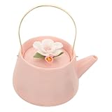 Cabilock Keramische im Minimalistischen Design für Teeliebhaber Anfänger mit Hervorragender Wärmespeicherung für Kung Fu Zeremonien Stilvolle Tischdekoration