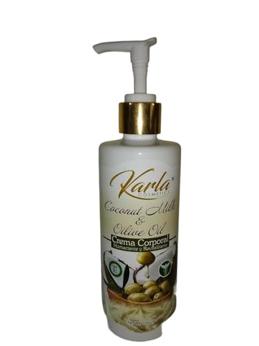 Karla Caribbean Cosmetics coconut oil & Olive oil body cream