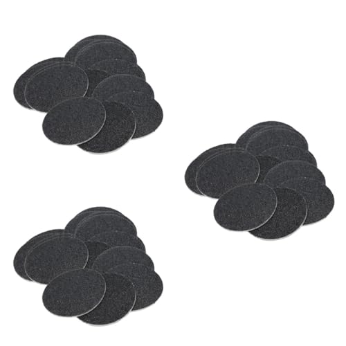 Disques de ponceuse abrasifs MAGICLULU pour éliminateur de callosités, 180 pièces à usage unique