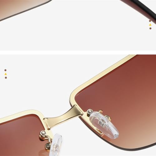Lunettes de soleil vintage mixtes protection UV mode rétro chic