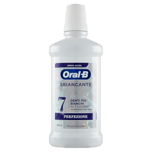 Oral-b sbiancante perfezione collutorio alla menta 500 ml