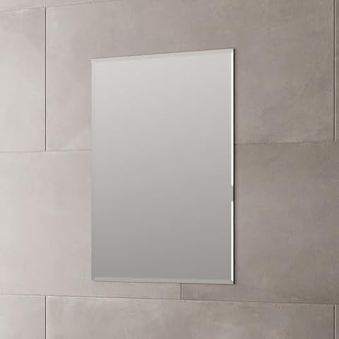 Artis Frameless Bevelled Edge Bathroom Mirror Cover