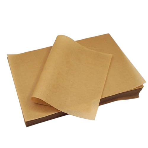 Papel de horno resistente 230℃ SOLUSTRE 30x40 cm, papel para hornear seguro antiadherente 2
