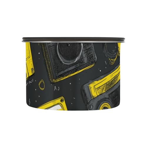 Contenedor de almacenamiento para café OTVEE 900ml acero inoxidable miniatura 2