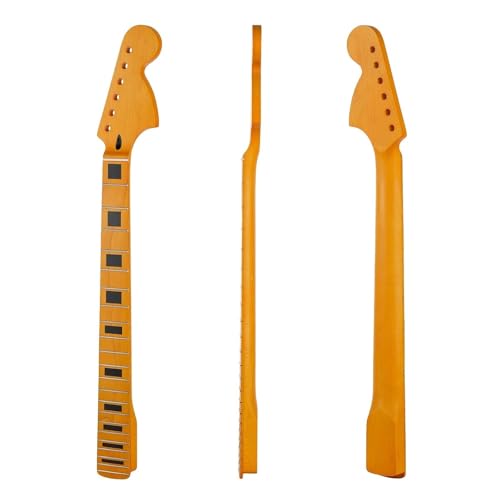 Manche guitare érable 22 frettes de rechange haute précision à grande tête style TL