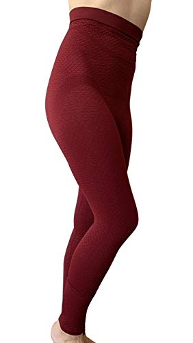 Image of Bioflect Compression Leggings with Bio Ceramic Micro-Massage Knit- for Support and Comfort