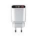 Produktbild Forever QC + PD USB C Ladegerät 20W Quick Charger Schnellladegerät Netzteil Adapter - Quick Charge 3.0 - Power Delivery - Smart USB Netzteil Adapter Ladegerät Kompatibel mit Samsung iPhone iPad Huawei