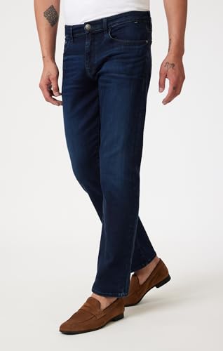 Mavi Matt Classic Men's Straight Leg Jeans, Mid-Rise Relaxed Fit Jeans for Men2