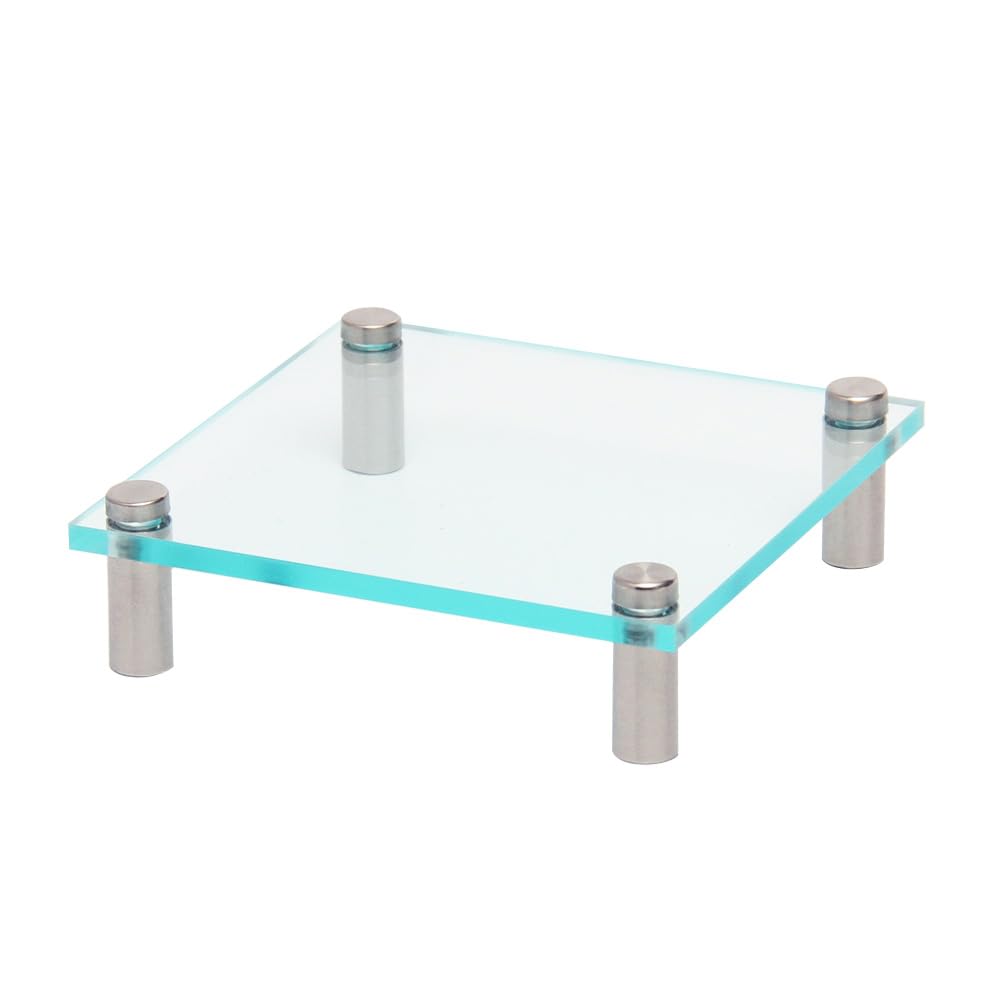 Amazon | アクリルステージ 板厚5.0mm 180mm×180mm×高さ30mm 18cm×18cm