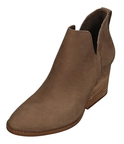 Bottes TOMS Eliza femme en cuir pour marcher sans douleur