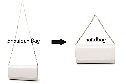Image of Women Patent Leather Wallets Fashion Clutch Purses Evening Bag Many colors Handbag