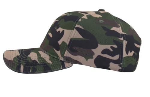 Image of TSSGBL Men's Plain Baseball Hat - OSFM & XXL Big Head Fit,Adjustable Structured Ball Cap with Reflective Sandwich Brim