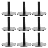 VICASKY 10 Stück Teiliges Kunststoff display ständer für Auto dekor Kompakter Halter für Armaturenbrett Einfache Montage Langlebig und Stilvoll Geeignet für Auto sammlung und