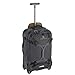 Eagle Creek Gear Warrior International Carry Luggage Softside 2-Wheel Rolling Suitcase, Jet Black, 20 Inch