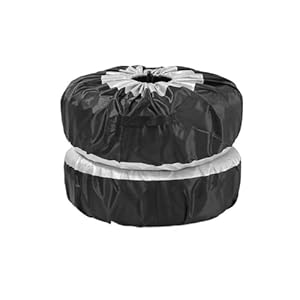 BooeDareno Ersatzreifenabdeckung 33-58,4 cm