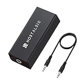 NOSTALSIC ノイズフィルター グラウンドループアイソレーター 3.5mm AUX ノイズ除去 双方向対応 電源不要 軽量コンパクト カーオーディオ/PC/スマホ/スピーカー/Bluetooth機器 等