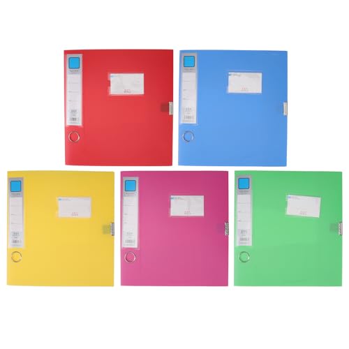 Boîtes à documents imperméables et pliables en plastique pour ranger