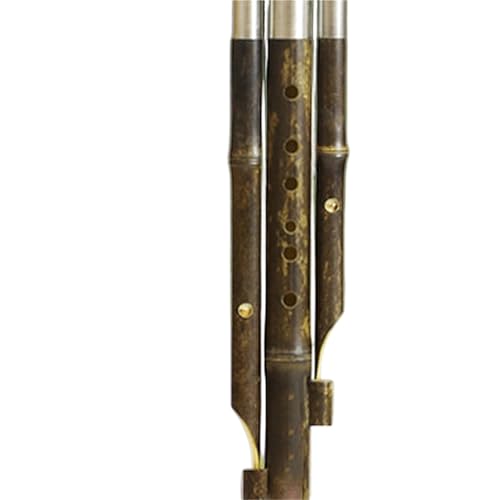 Flûte Hulusi G Key solide pour apprendre la musique sans fausses notes