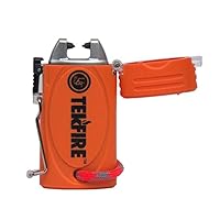 Algopix Similar Product 4 - UST TekFire Fuel-Free Lighter,orange